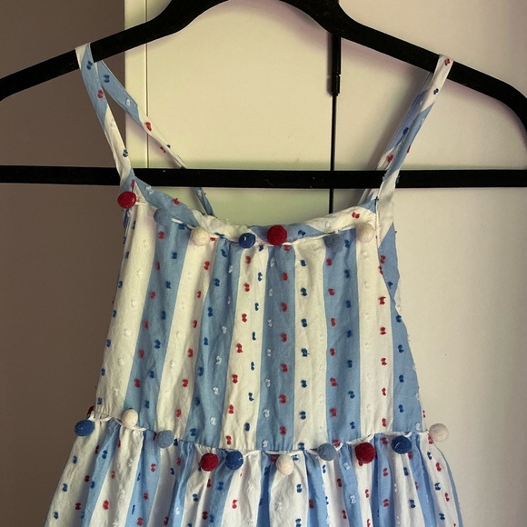 Tommy Bahama Blue and White Camisole - Picture 2 of 4